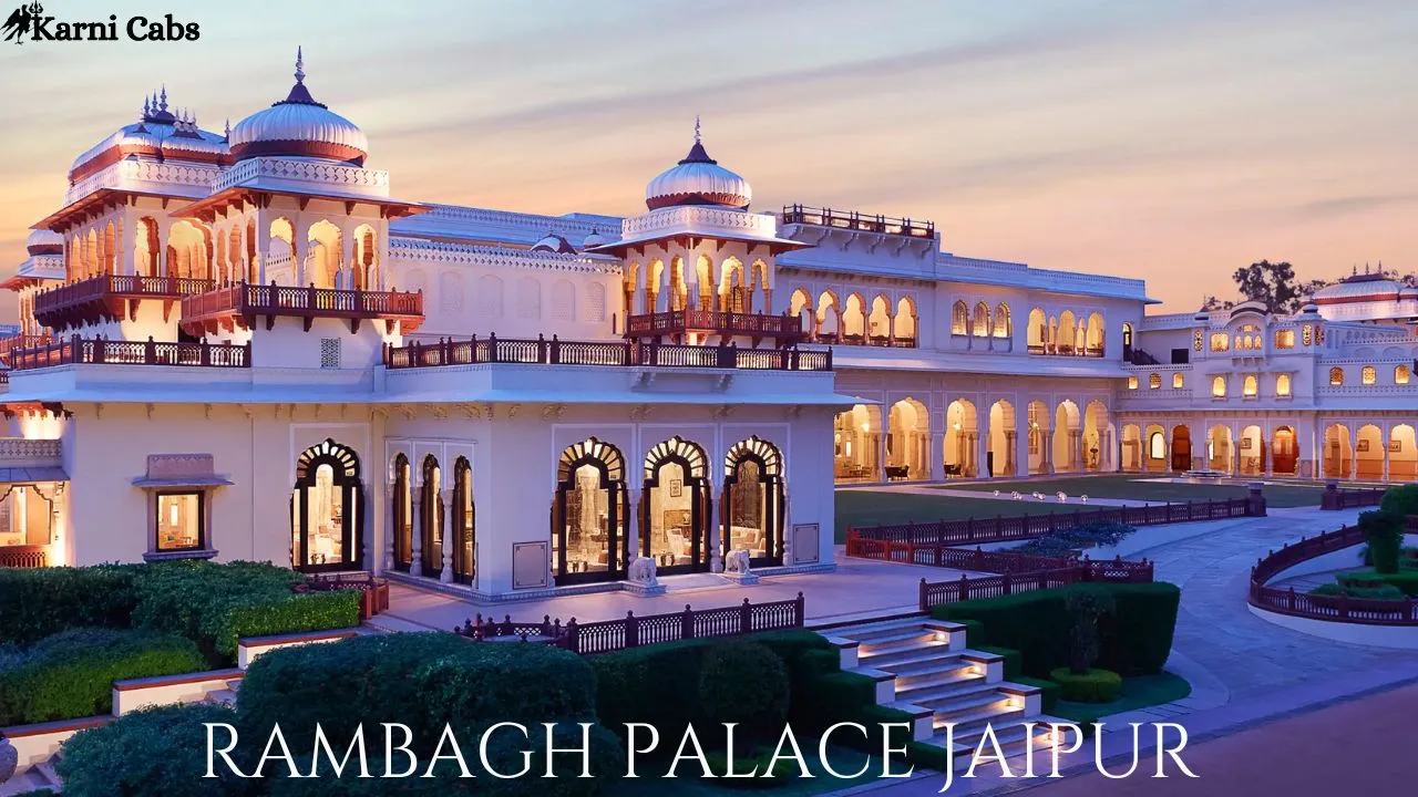 Best luxury hotels in Jaipur