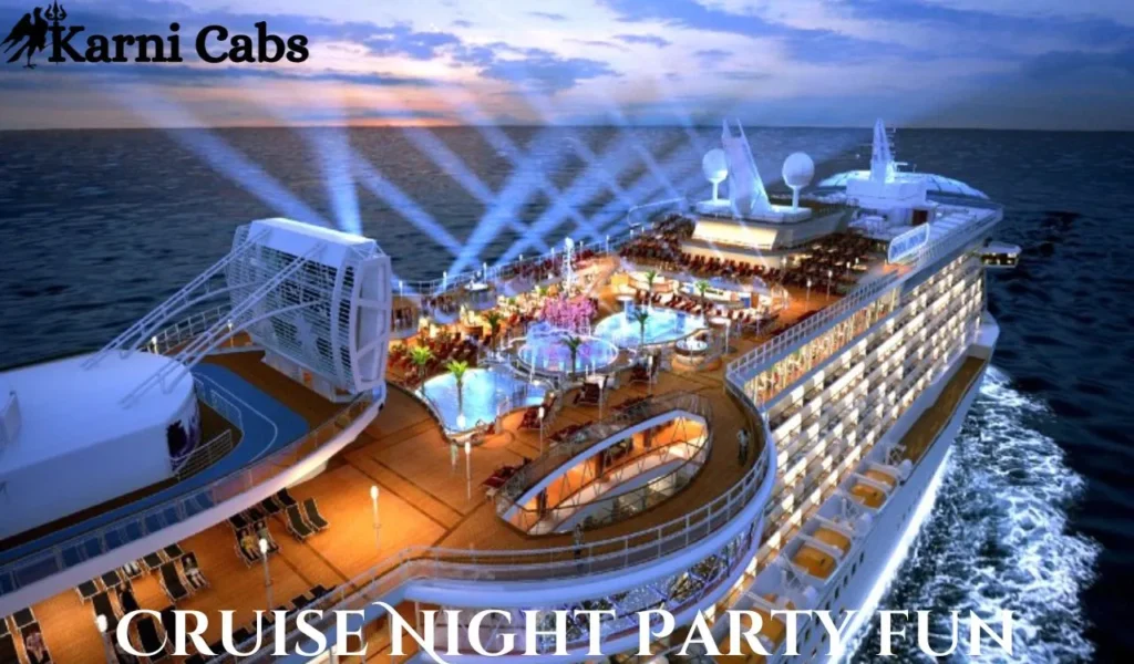 Cruise Party fun with karni cabs _