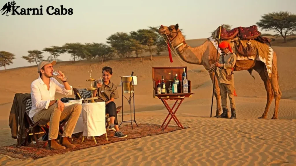 Jaisalmer Desert Camel Safari Karni Cabs