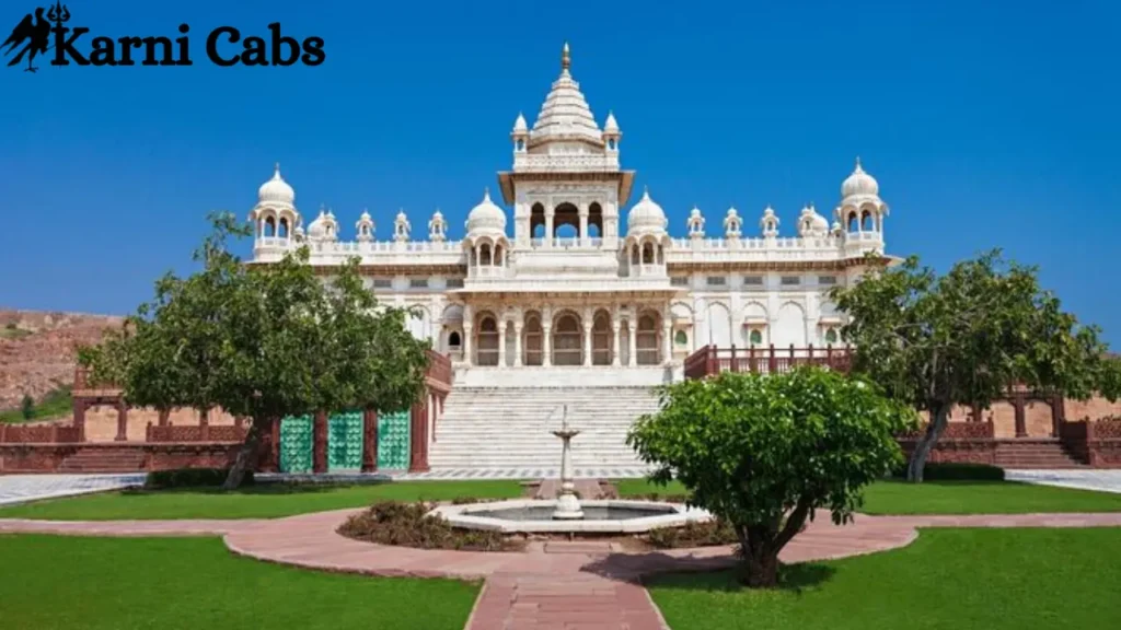 Jaswant thada Tour Package karnicabs