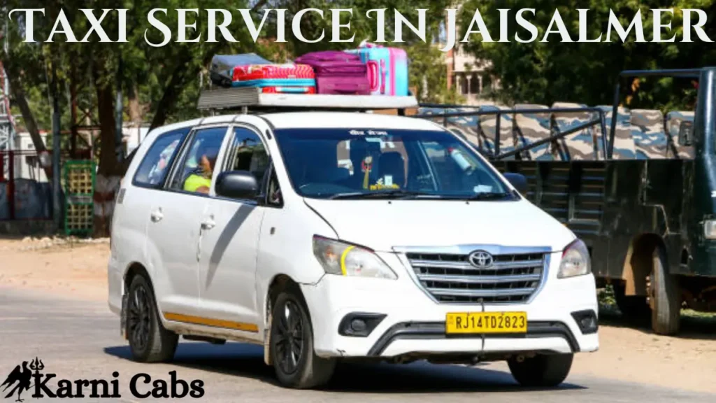 Taxi Service In Jaisalmer