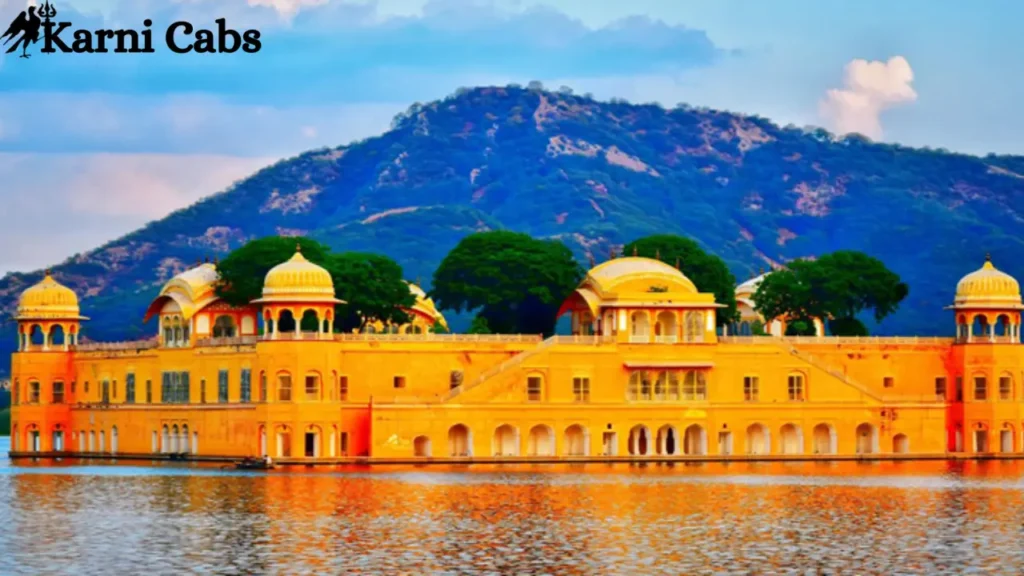 The Pink City Jal Mahal Jaipur