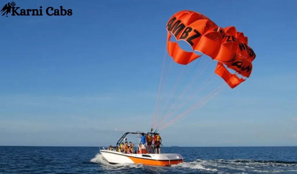 Water sports in Goa karni cabs