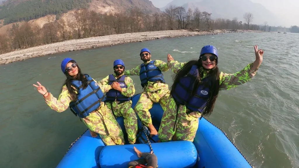 White-Water Rafting on the Beas River_