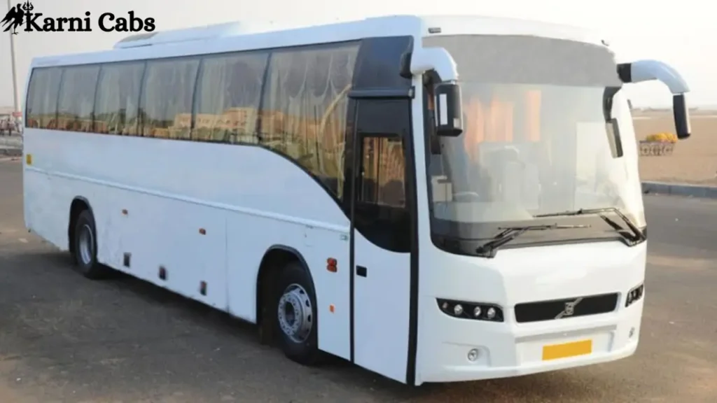 bus rental jaipur