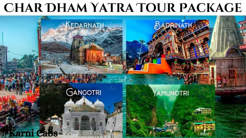 char dham yatra tour package karni cabs