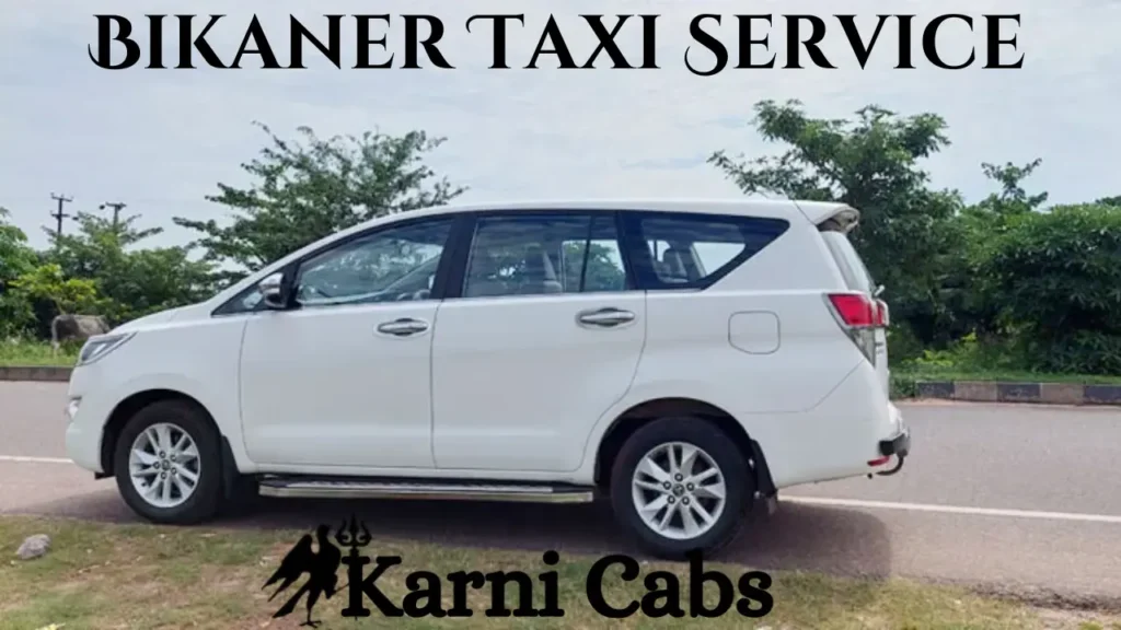 jaipur to bikaner taxi