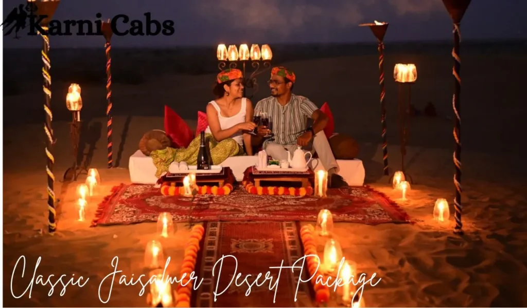 Classic Jaisalmer Desert Package _