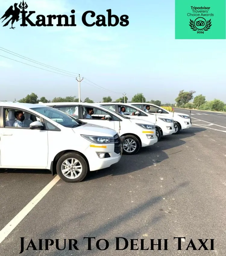 Jaipur To Delhi Taxi