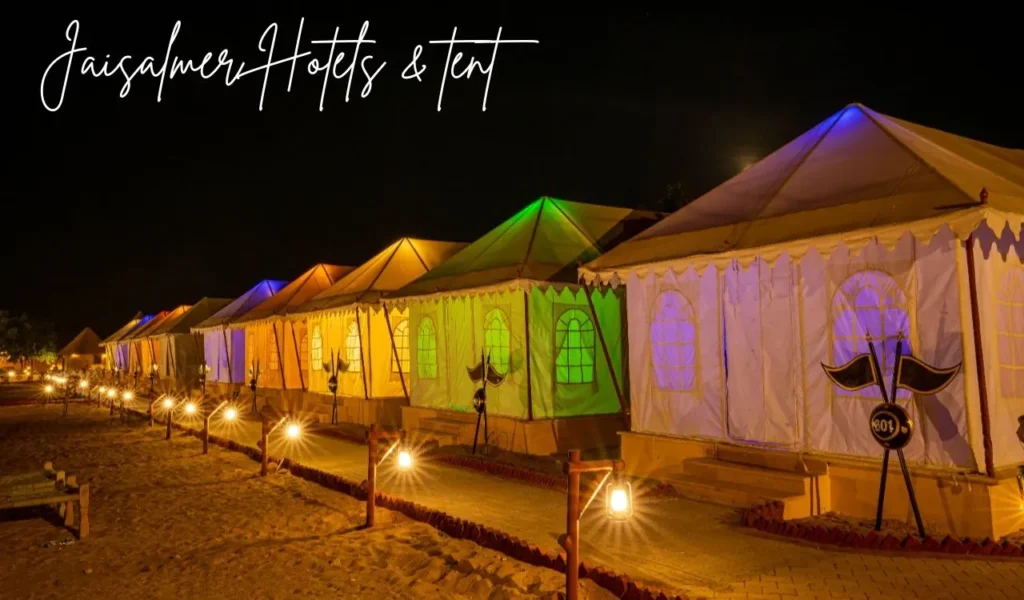 Jaisalmer hotels & tent