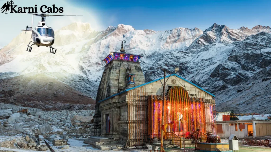 Kedarnath Helicopter Tour Package