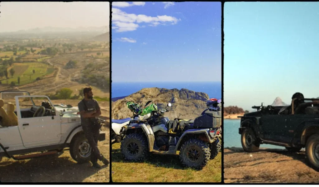 jawai off roading traning